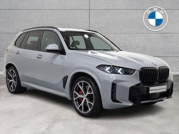 BMW X5 SUV, Petrol Plug-in Hybrid, 2023, Grey