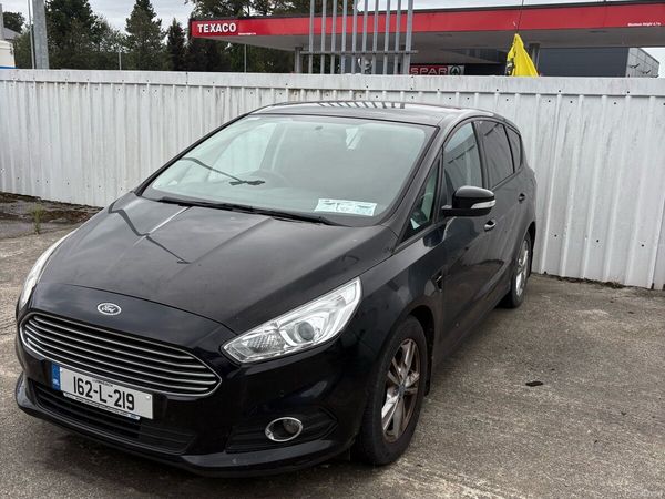 Ford S-Max MPV, Diesel, 2016, Blue