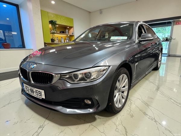 BMW 4-Series Coupe, Diesel, 2015, Grey