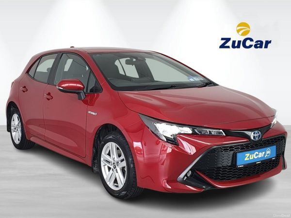 Toyota Corolla Hatchback, Petrol Hybrid, 2019, Red