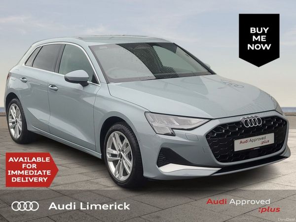 Audi A3 Hatchback, Petrol, 2026, Grey