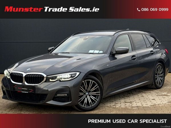 BMW 3-Series Estate, Diesel, 2021, Grey