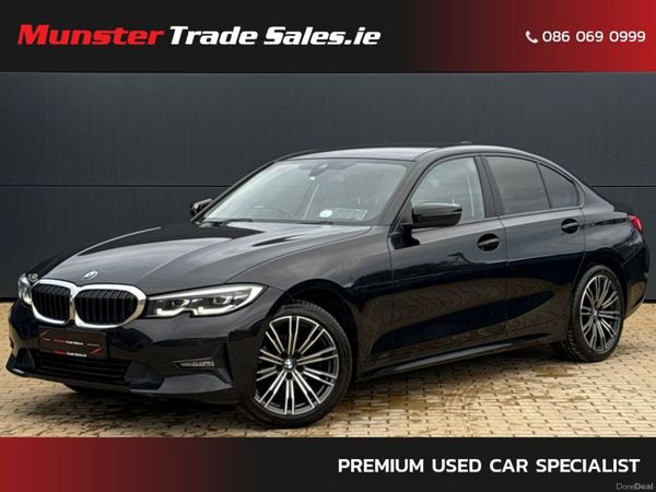 BMW 3-Series Saloon, Diesel, 2022, Black