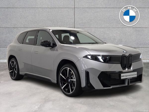 BMW iX3 SUV, Electric, 2026, 