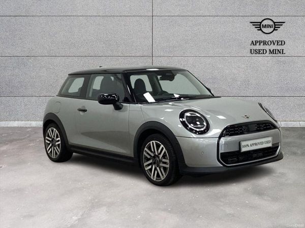 Mini Cooper Hatchback, Petrol, 2026, Silver