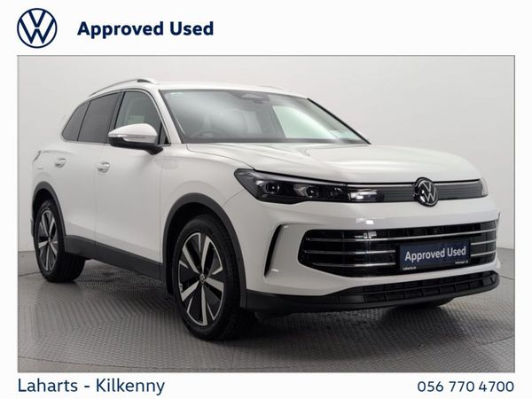 Volkswagen Tiguan SUV, Diesel, 2024, White
