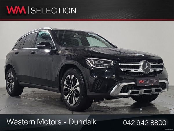Mercedes-Benz GLC SUV, Diesel, 2020, Black
