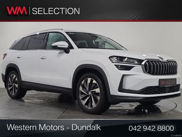 Skoda Kodiaq SUV, Diesel, 2024, White