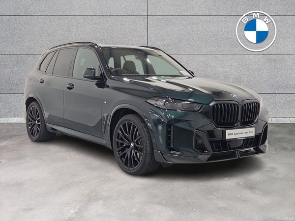 BMW X5 SUV, Petrol Plug-in Hybrid, 2026, Green
