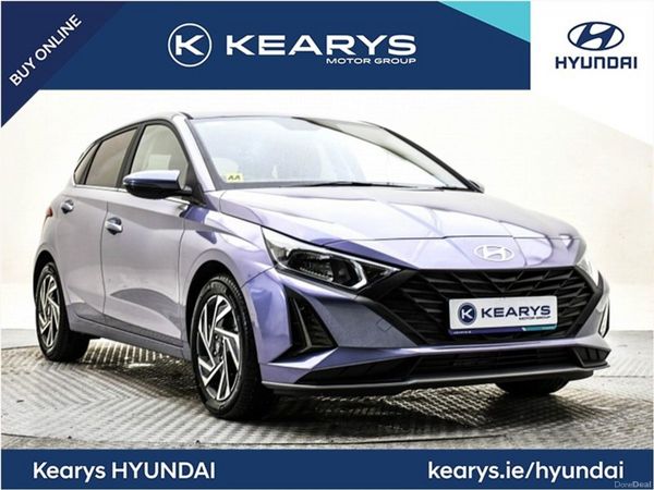 Hyundai i20 Hatchback, Petrol, 2026, Blue