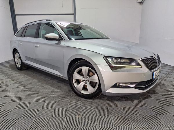 Skoda Superb Estate, Diesel, 2016, Silver