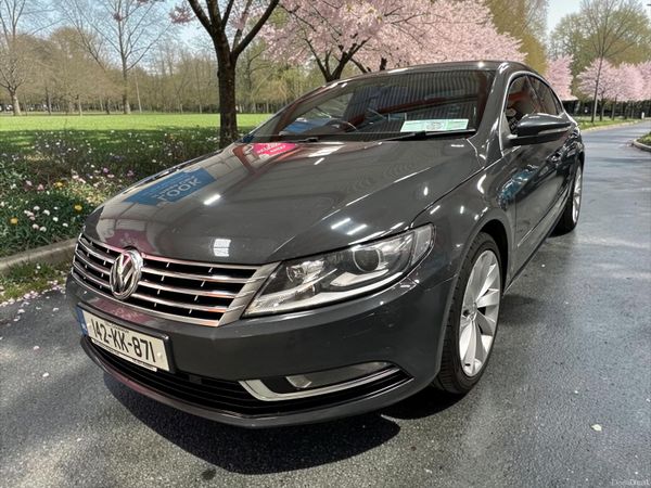 Volkswagen CC Coupe, Diesel, 2014, Grey