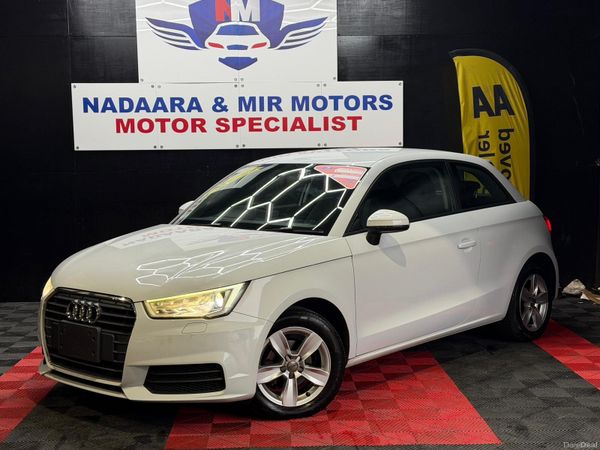 Audi A1 Hatchback, Petrol, 2015, White