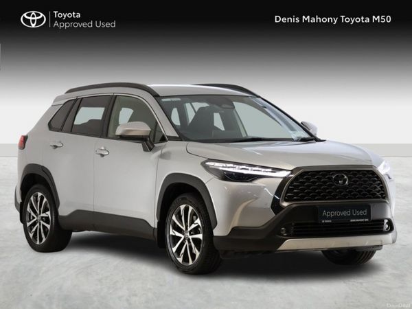 Toyota Corolla Cross SUV, Petrol Hybrid, 2024, Silver