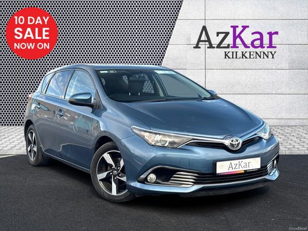 Toyota Auris Hatchback, Diesel, 2016, Blue