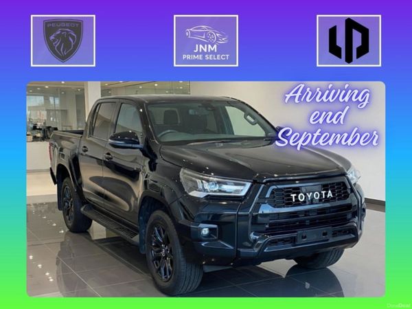 Toyota Hilux Pick Up, Diesel, 2024, Black