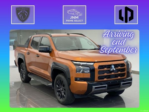 Mitsubishi Other Pick Up, Diesel, 2024, Orange
