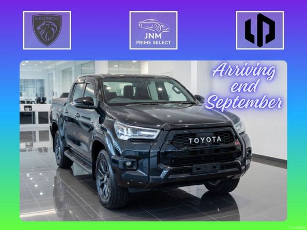 Toyota Hilux Pick Up, Diesel, 2024, Black