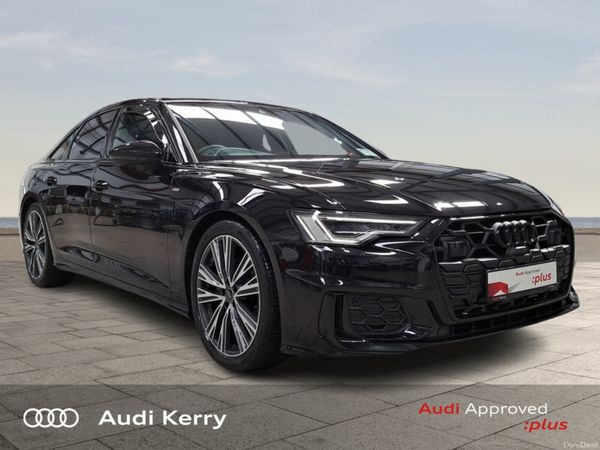 Audi A6 Saloon, Diesel, 2025, Black