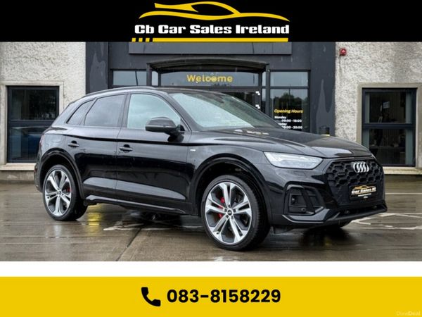 Audi Q5 Estate, Diesel, 2022, Black