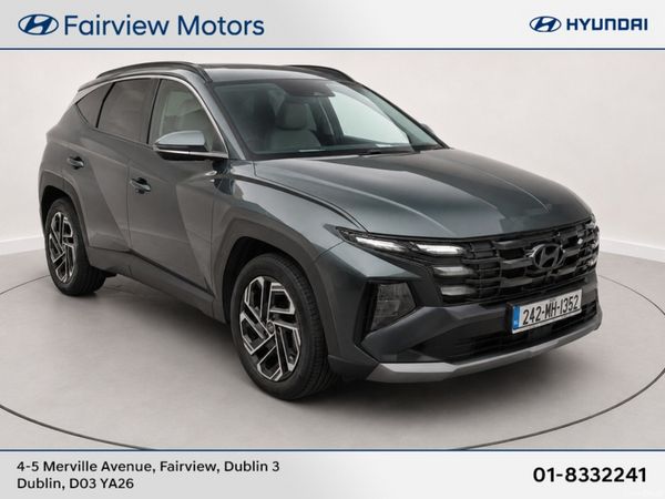Hyundai Tucson MPV, Petrol Hybrid, 2024, Grey