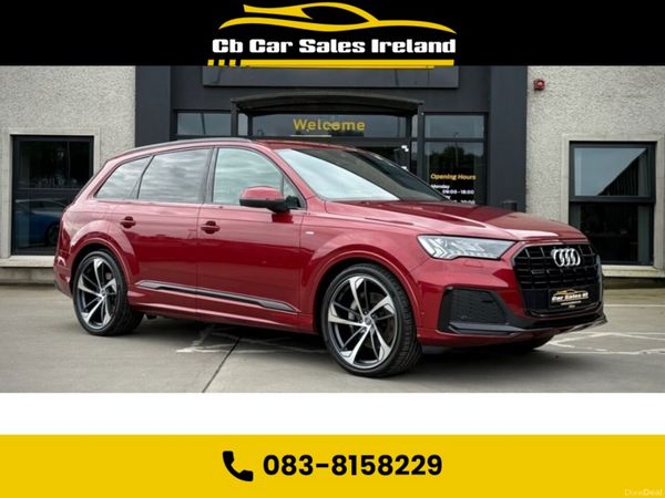 Audi Q7 Estate, Diesel, 2024, Red