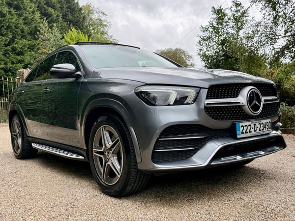 Mercedes-Benz GLE SUV, Diesel Plug-in Hybrid, 2022, Grey