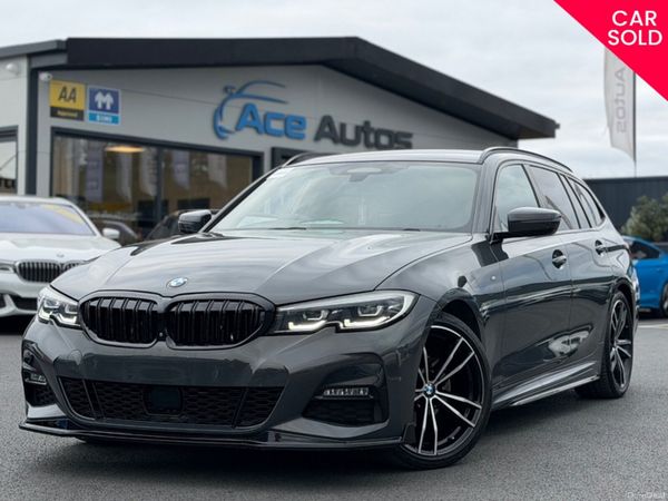 BMW 3-Series Estate, Diesel, 2021, Grey