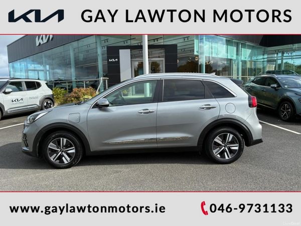 Kia Niro SUV, Petrol Plug-in Hybrid, 2020, Grey