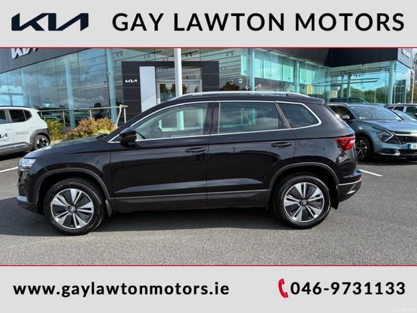 Skoda Karoq SUV, Petrol, 2024, Black