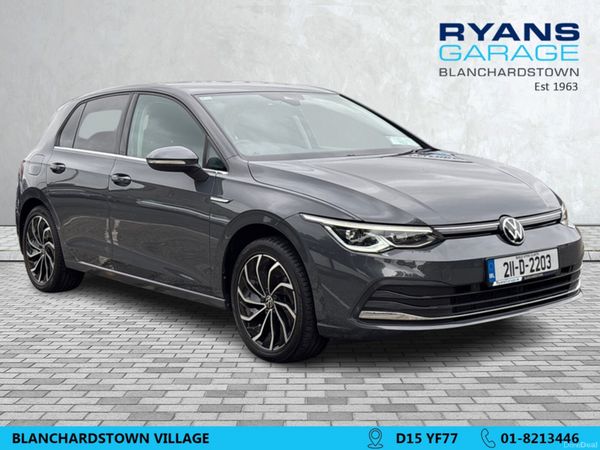 Volkswagen Golf Hatchback, Petrol, 2021, Grey