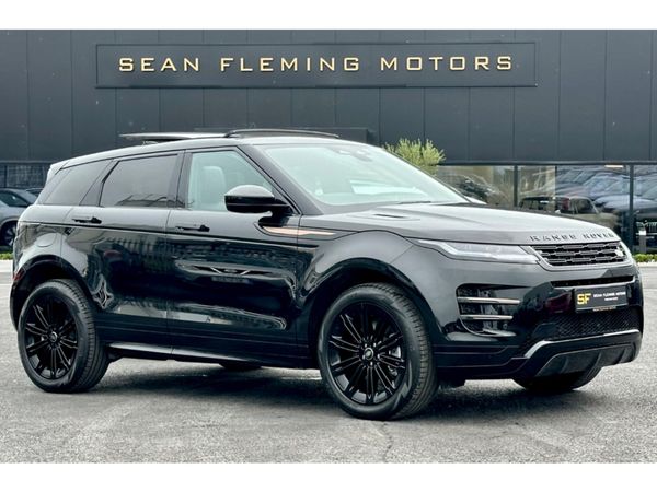 Land Rover Range Rover Evoque Estate, Petrol Hybrid, 2026, Black