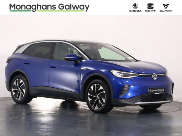 Volkswagen ID.4 Estate, Electric, 2023, Blue