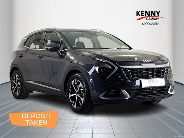 Kia Sportage MPV, Diesel, 2022, Grey