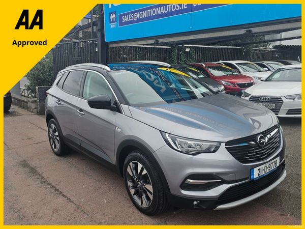 Opel Grandland X MPV, Petrol, 2021, Grey