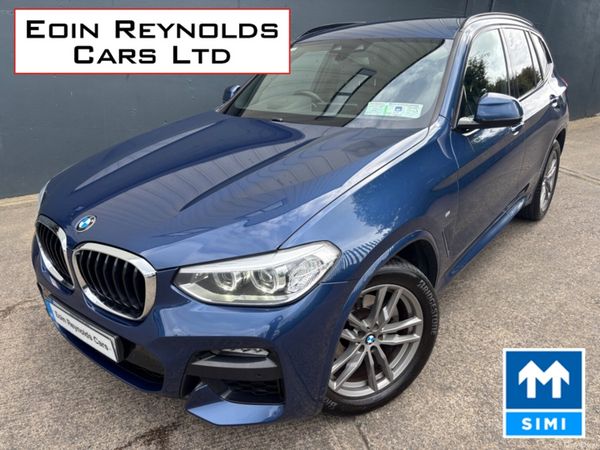 BMW X3 Estate, Diesel, 2020, Blue