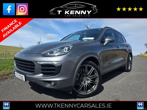 Porsche Cayenne Estate, Diesel, 2017, Grey