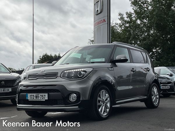 Kia Soul Hatchback, Diesel, 2017, Silver