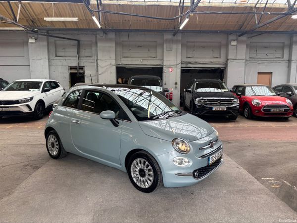 Fiat 500 Hatchback, Petrol, 2023, Green