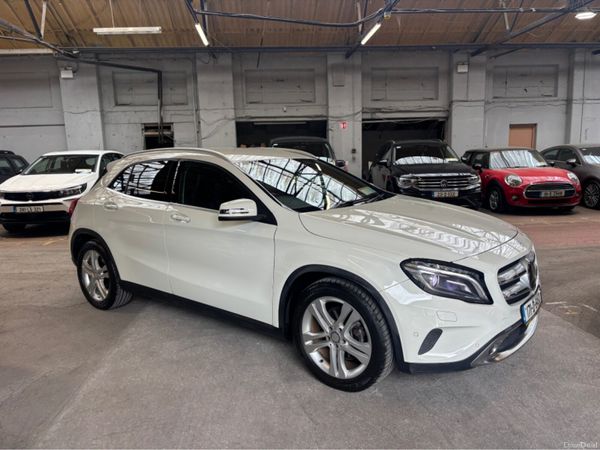 Mercedes-Benz GLA Other, Petrol, 2017, White