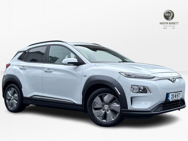 Hyundai KONA MPV, Electric, 2020, White