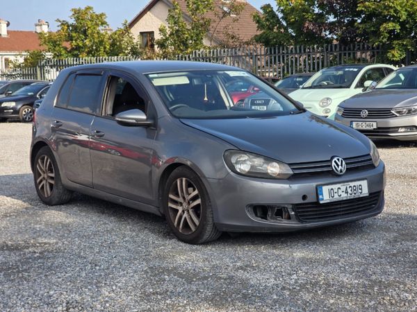 Volkswagen Golf Hatchback, Diesel, 2010, Grey