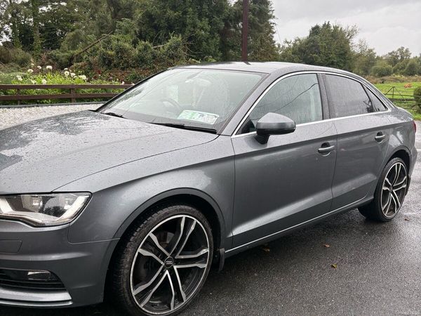 Audi A3 Saloon, Diesel, 2014, Grey