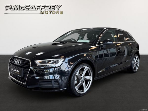 Audi A3 Hatchback, Petrol, 2018, Black