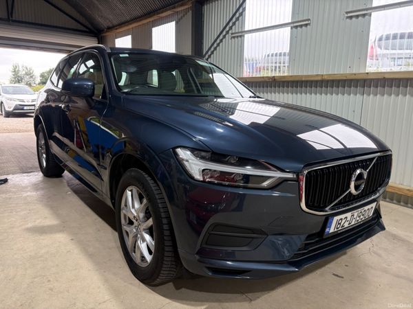 Volvo XC60 SUV, Diesel, 2018, Blue