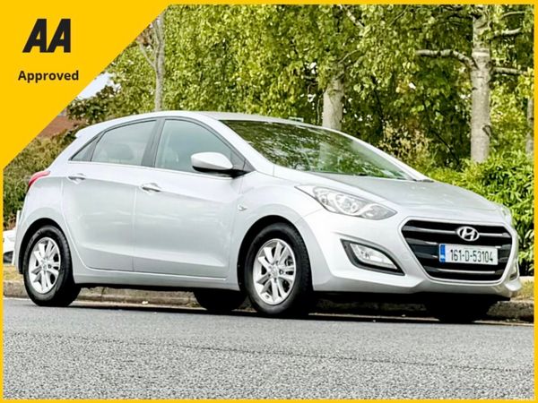 Hyundai i30 Hatchback, Diesel, 2016, Silver