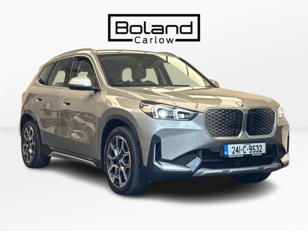 BMW iX1 Estate, Electric, 2024, Grey