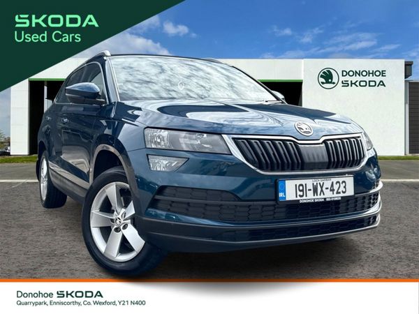 Skoda Karoq Estate, Diesel, 2019, Blue