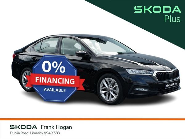 Skoda Octavia Saloon, Petrol, 2023, Black