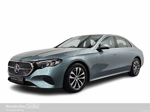 Mercedes-Benz E-Class Saloon, Diesel Hybrid, 2024, Grey